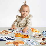 First Jumbo Puzzle - Mommy & Me