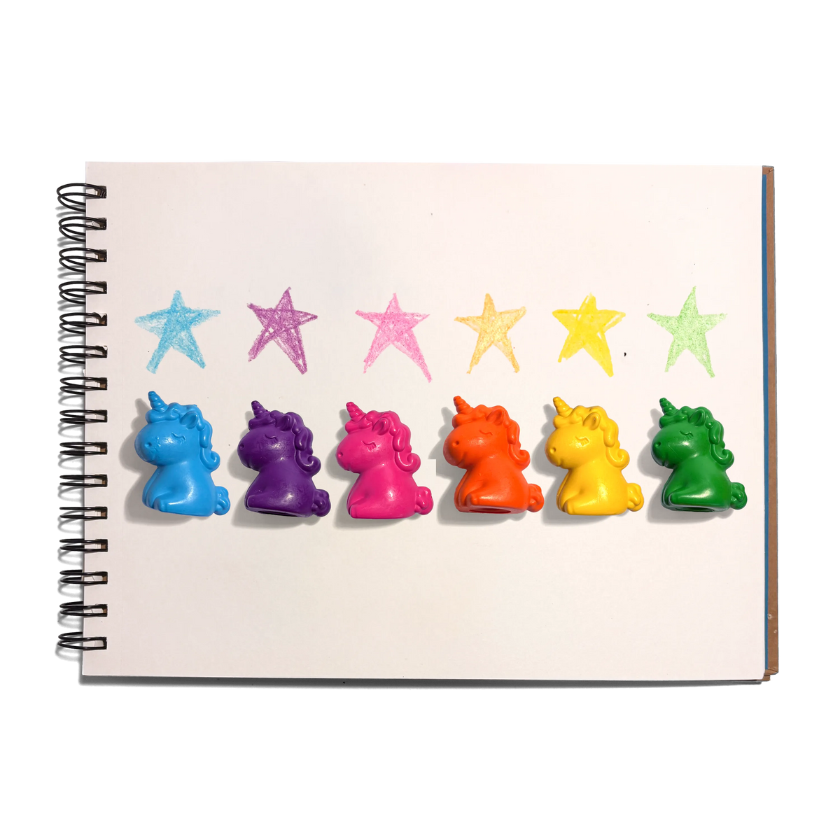 Unicorn Party Finger Crayons