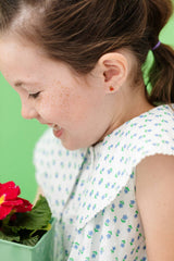 Pip Pop Post Earrings - Ladybug