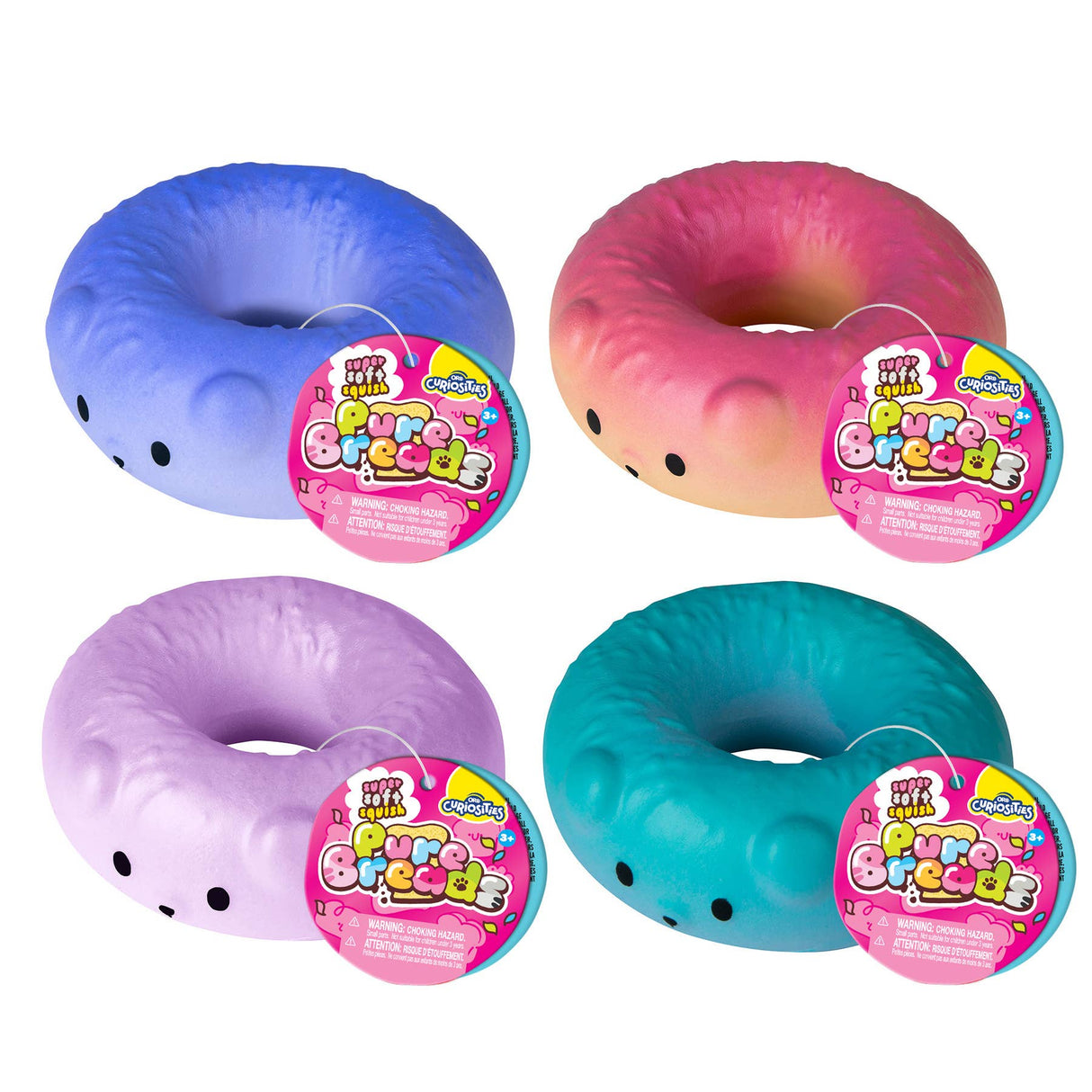 Pure Breads Bagel Squishy