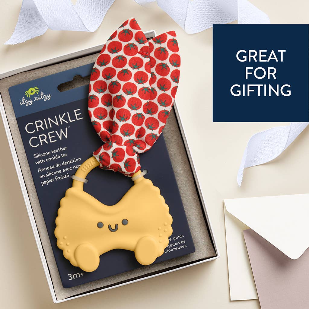 Crinkle Crew -Pink Bow