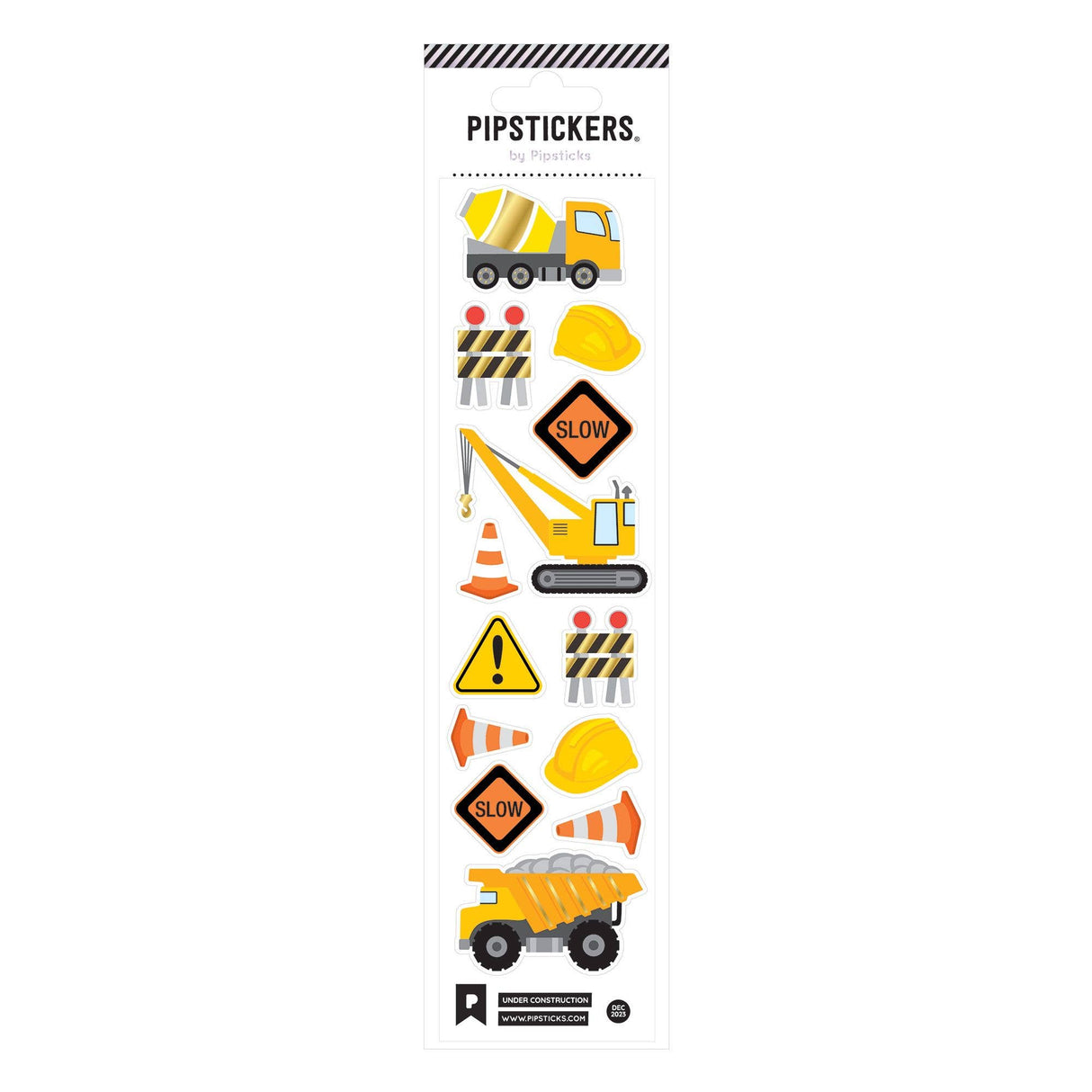 Pipstickers - Under Construction