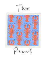 Bamboo Zip Romper - Lobster