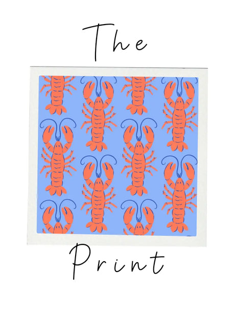 Bamboo Zip Romper - Lobster