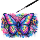 Black Edition Watercolor Palette - Neon