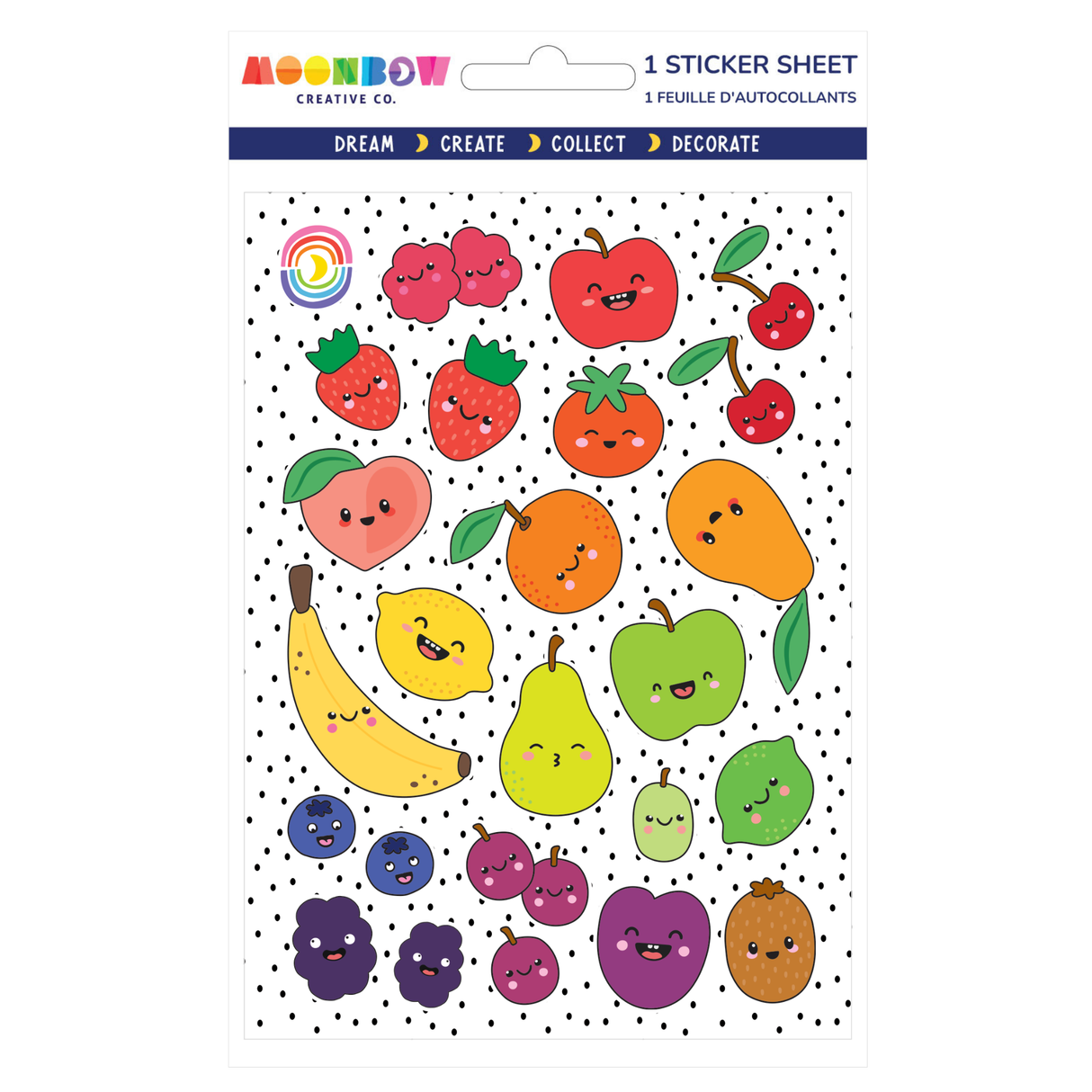 Moonbow Creative Co Stickers - Sunshine Orchard