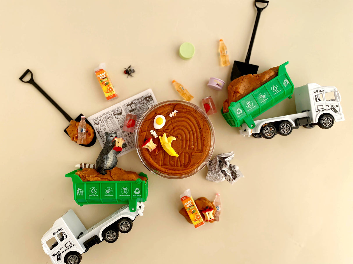 KidDough Play Kit - Garbage