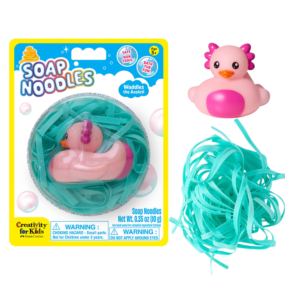 Soap Noodles - Waddles the Axolotl
