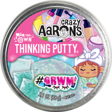 Crazy Aaron's Thinking Putty 4" Tin - Mix It GRWM