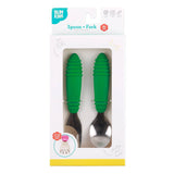 Spoon + Fork - Jade