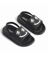 Molo Zhappy Slides - Black