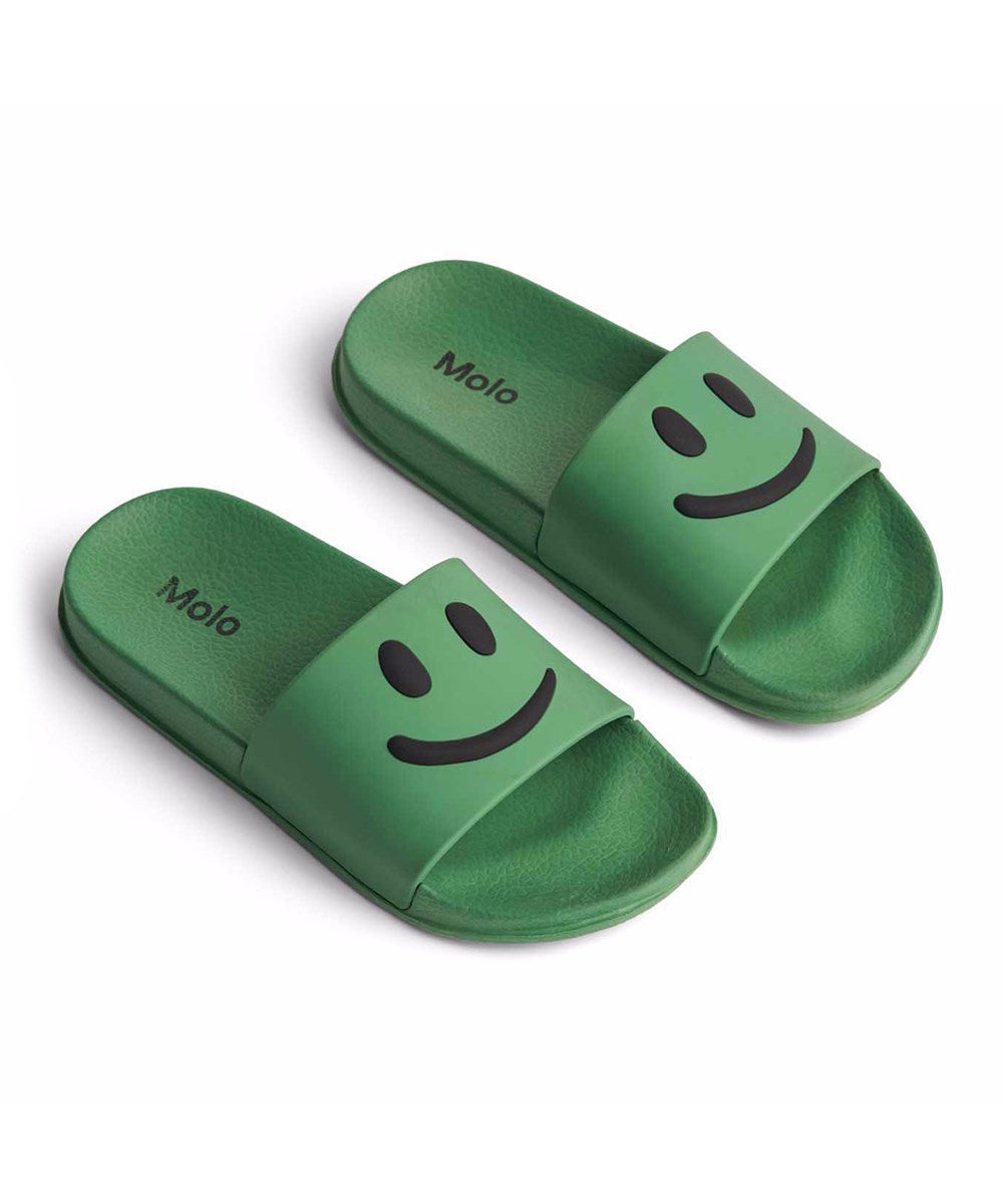 Molo Zhappy Slides - Garden Green