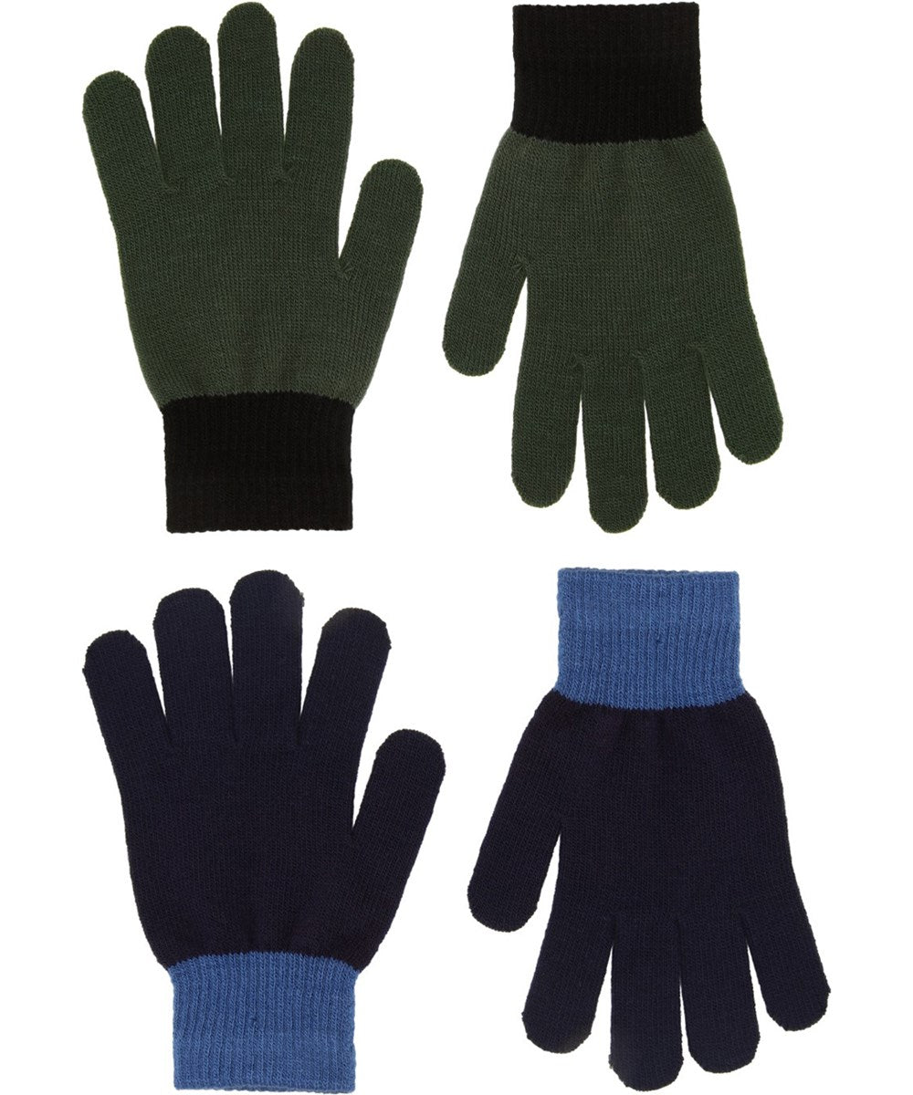Molo Kello Gloves - Space Grey