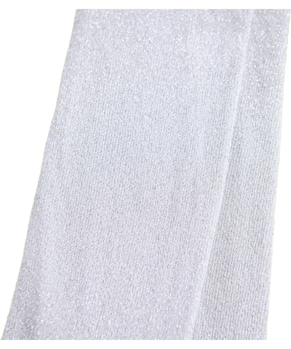 Molo Glitter Tights - Silver