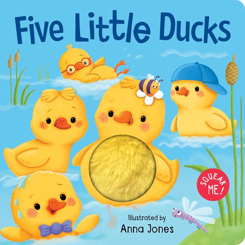 Squeak Me! Five Little Ducks
