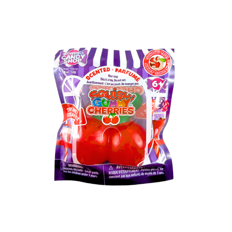 Squishi Gummy Cherries