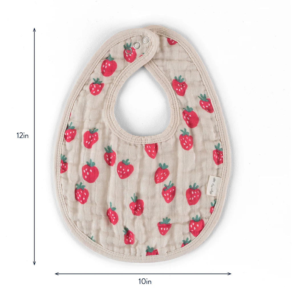 Itzy Bibs - Strawberry