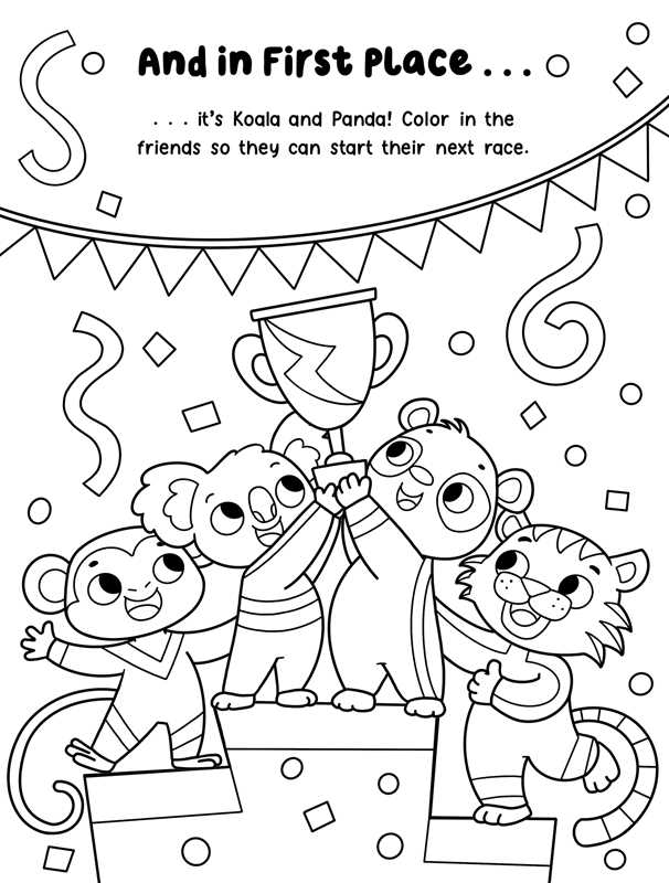 Animal Racers