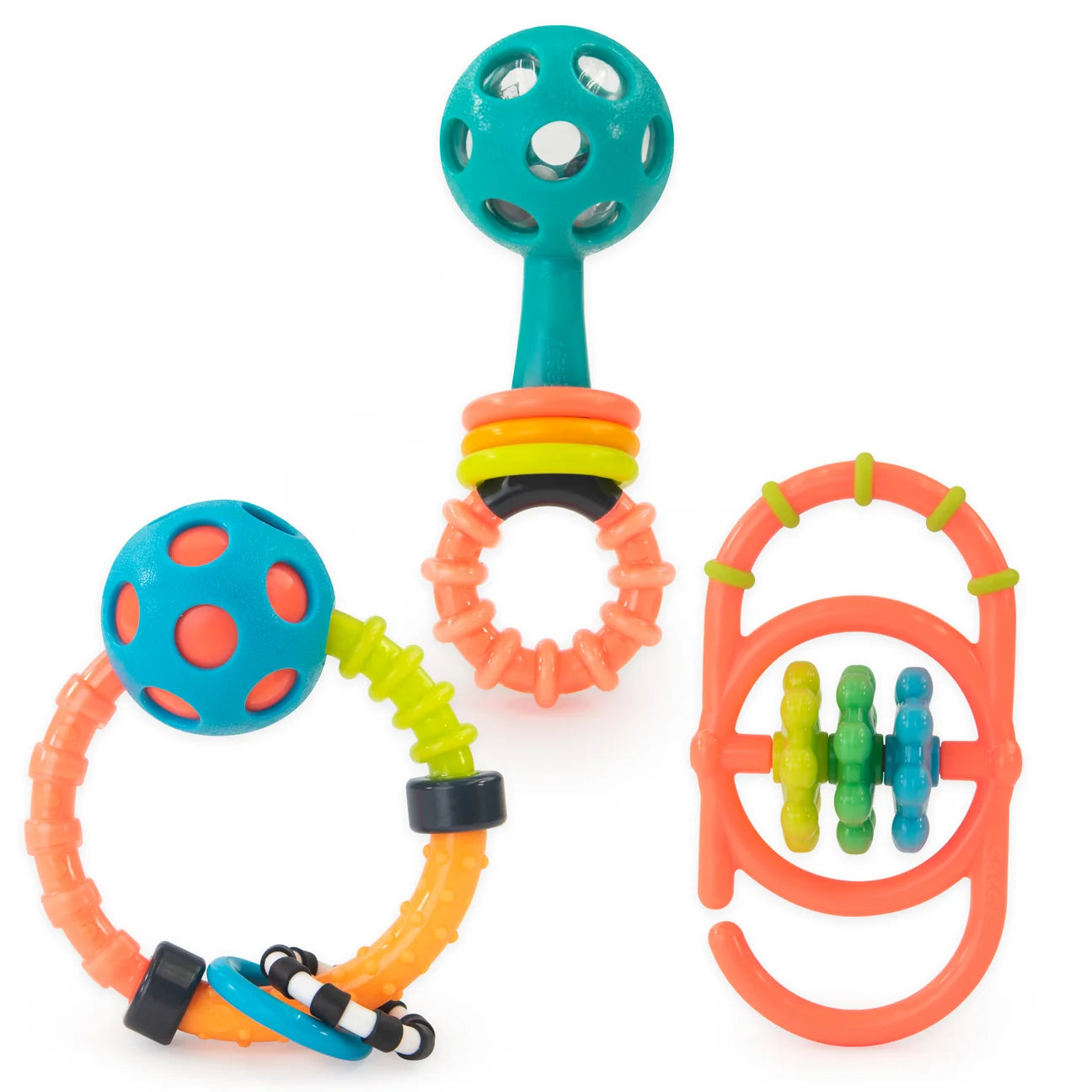 My First Rattle Set