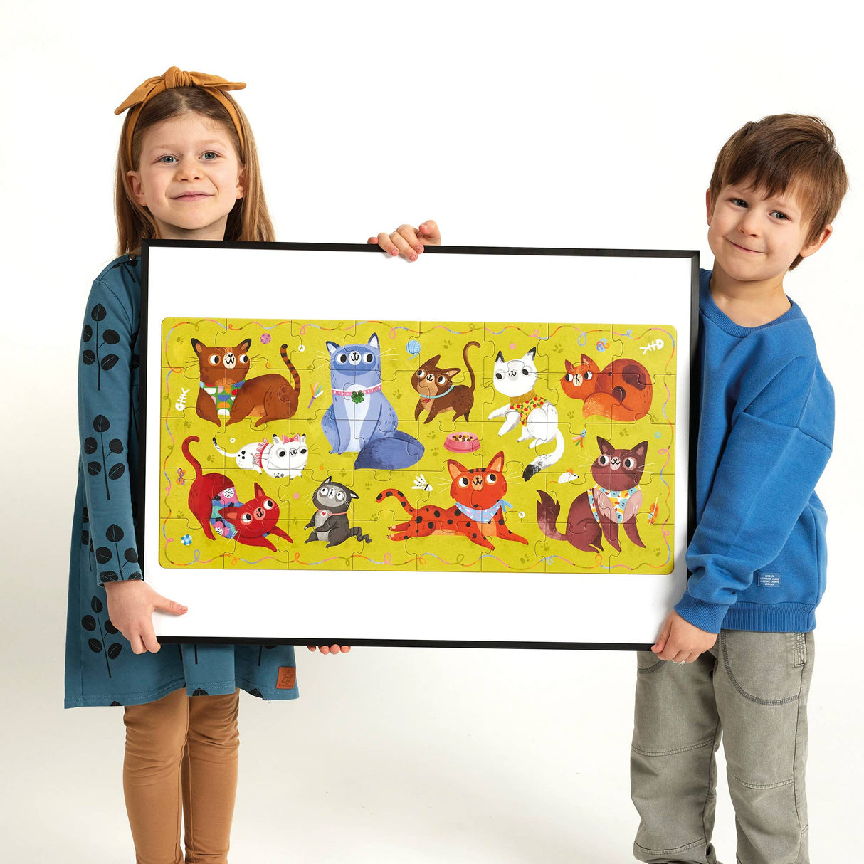 Floor Puzzle - I Love Cats Puzzle