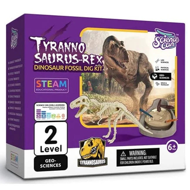Tyrannosaurus Deluxe Dinosaur Fossil Dig Kit