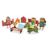 Playper Curious Kingdom - Dragon Trainer Playset