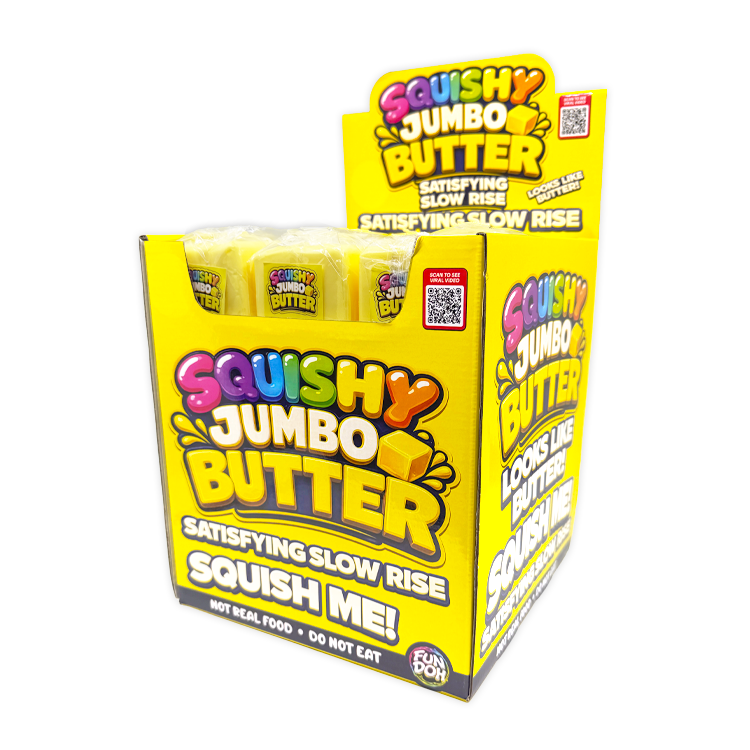 Fun Doh 10" Jumbo Butter Squishy