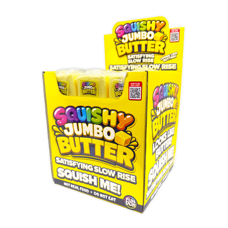 Fun Doh 10" Jumbo Butter Squishy