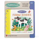 Tuffy Teether Book - Farm Babies