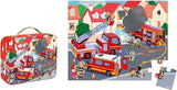 24 Pc Puzzle - Firemen
