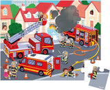 24 Pc Puzzle - Firemen