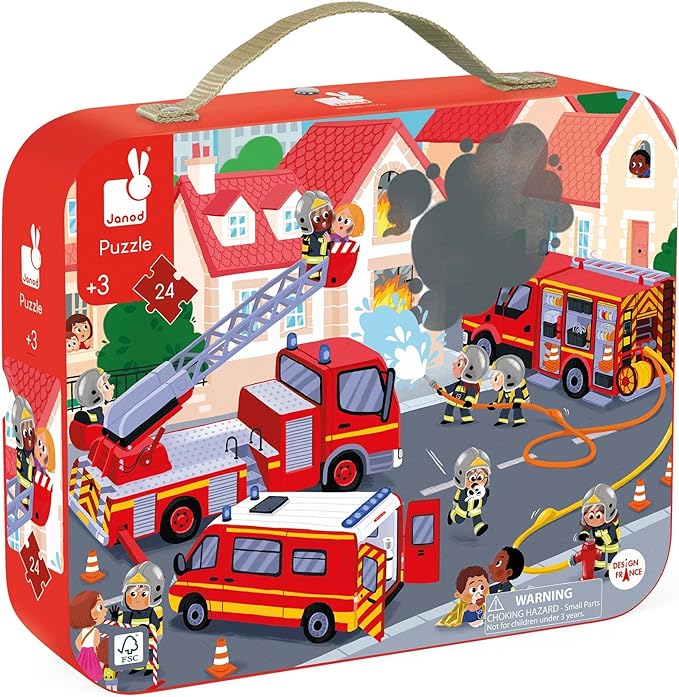24 Pc Puzzle - Firemen