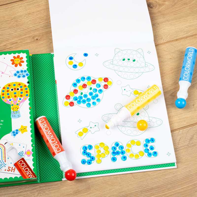 ColorWorld: Dot Art Fun