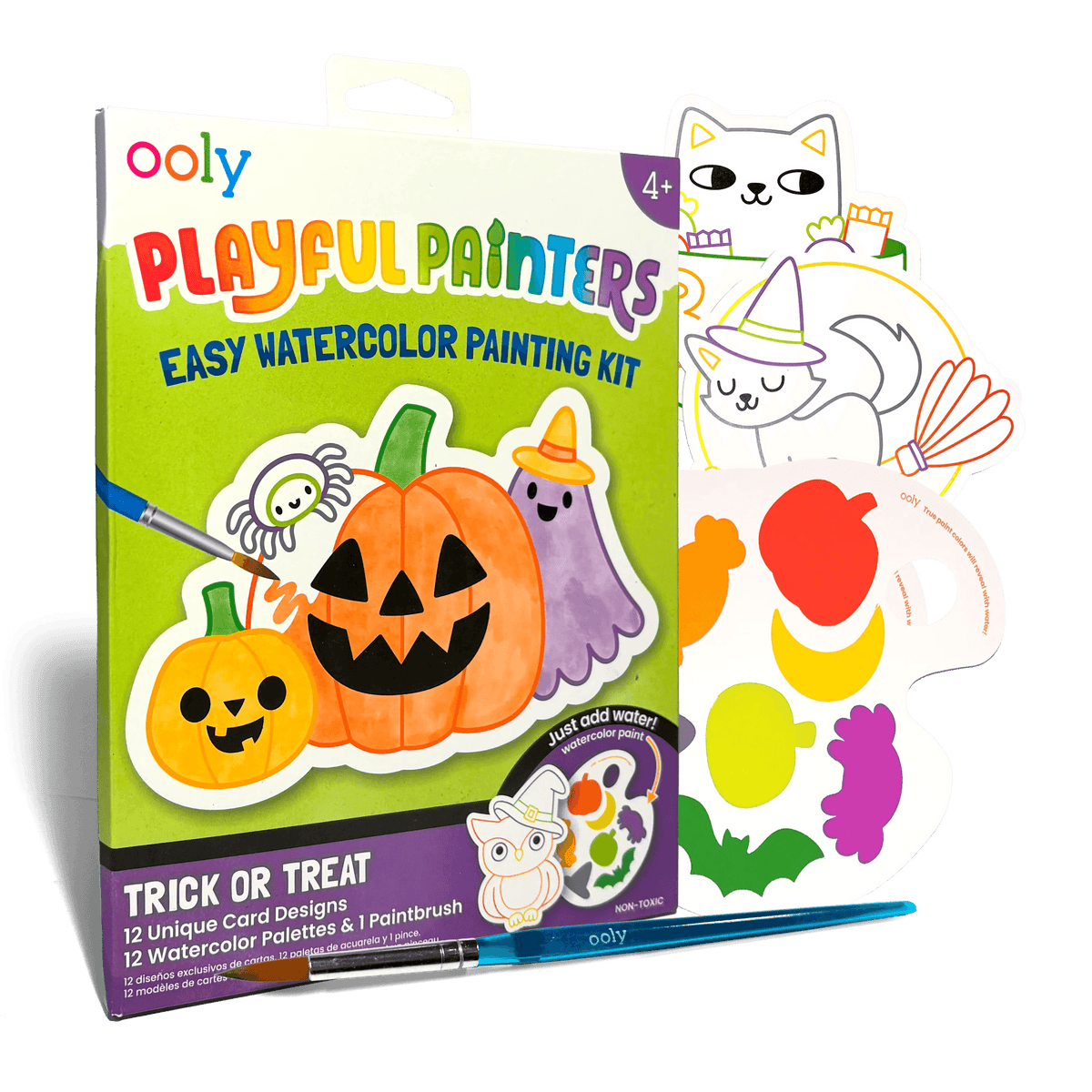 Playful Painters - Trick or Treat