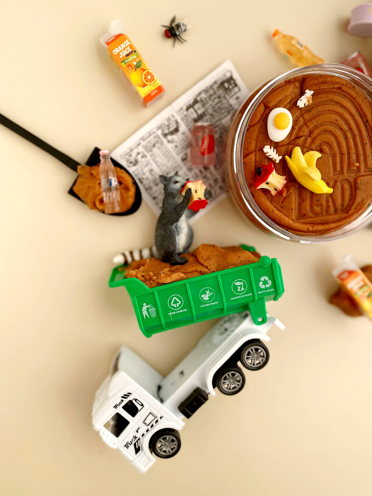 KidDough Play Kit - Garbage