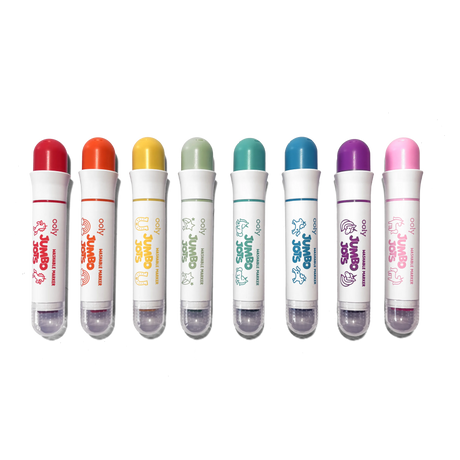 Jumbo Jots Dual Tip Stamp Markers - Unicorn