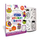 Color-in' Sticker Book - Cute n Spooky Doodles