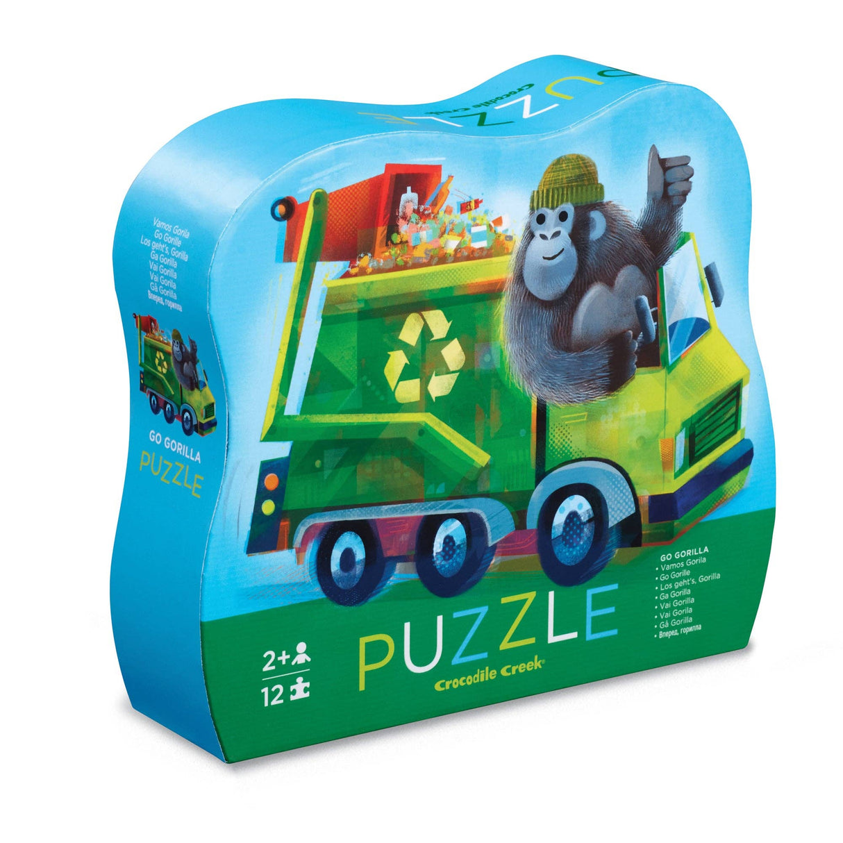 12-Piece Puzzle - Go Gorilla