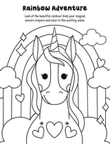 Magical Unicorns Coloring