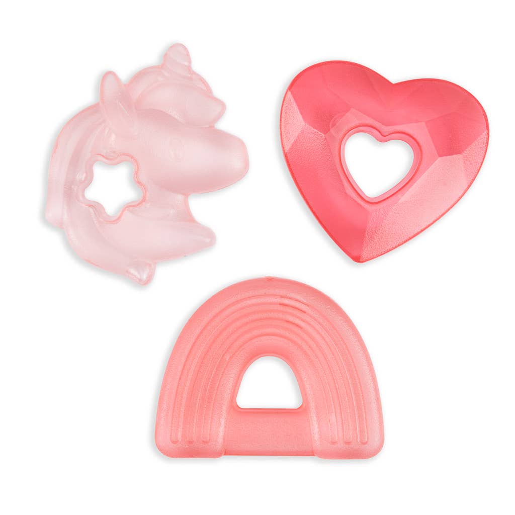 Cutie Coolers Water Filled Teethers - Dino