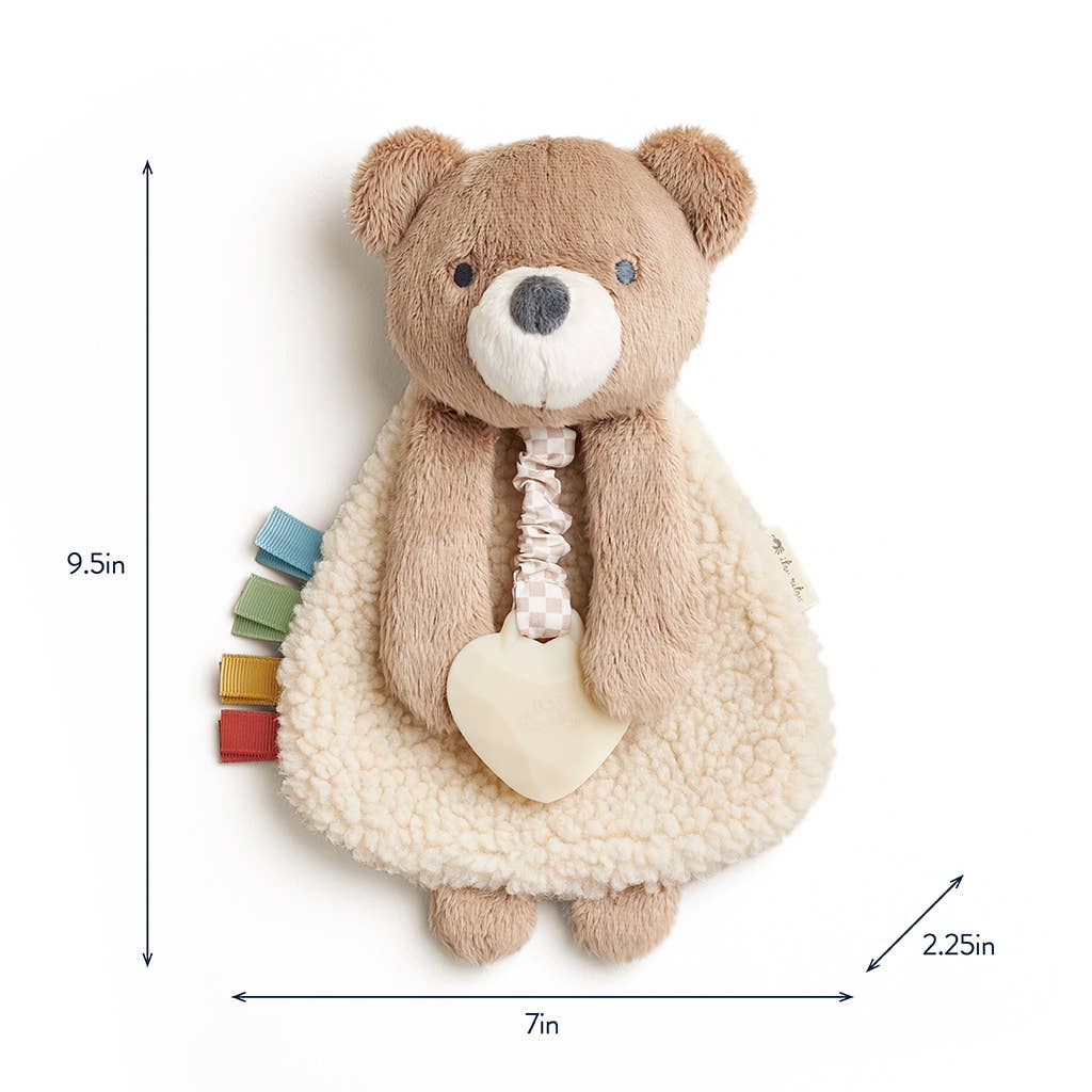 Itzy Friends Lovey - Theo Bear