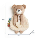 Itzy Friends Lovey - Theo Bear