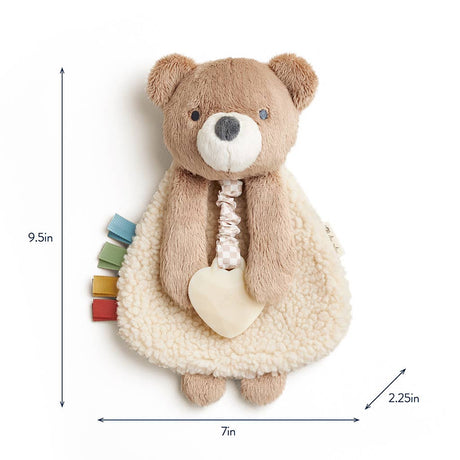 Itzy Friends Lovey - Theo Bear