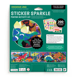 Sticker Sparkle Poster Activity Kit - Dinosaur Land
