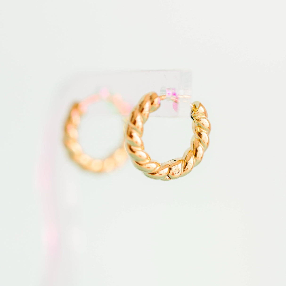 Pierced Co. Earrings - Rope Huggies