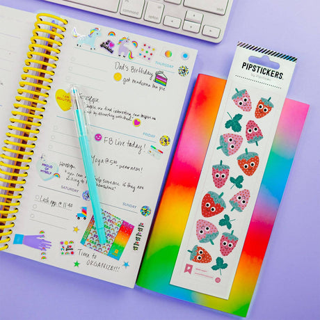 Pipstickers - Googly Eyed Berry Goofy