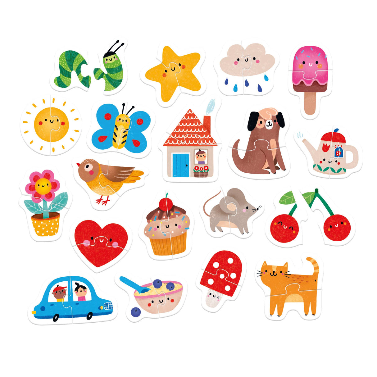 My First Puzzles - Happy Pairs