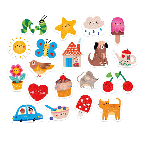 My First Puzzles - Happy Pairs