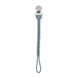 Sweetie Strap Pacifier Clip - Blue Beaded