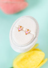 Pierced Co. Screwback Earrings - Fairy